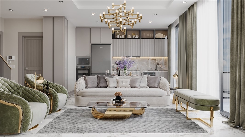 مشروع استثماري واسع النطاق في منطقة أوبا ، على بعد 300 متر من البحر