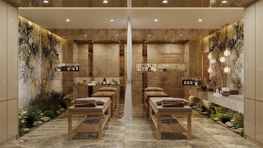 مشروع استثماري واسع النطاق في منطقة أوبا ، على بعد 300 متر من البحر