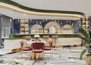 مشروع استثماري واسع النطاق في منطقة أوبا ، على بعد 300 متر من البحر