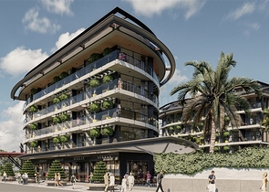 مشروع استثماري واسع النطاق في منطقة أوبا ، على بعد 300 متر من البحر