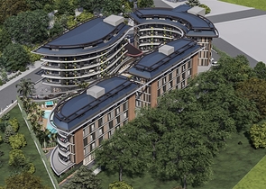 مشروع استثماري واسع النطاق في منطقة أوبا ، على بعد 300 متر من البحر