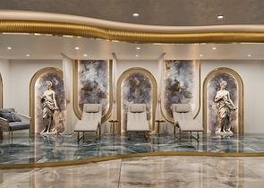 مشروع استثماري واسع النطاق في منطقة أوبا ، على بعد 300 متر من البحر