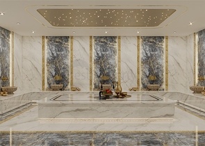 مشروع استثماري واسع النطاق في منطقة أوبا ، على بعد 300 متر من البحر