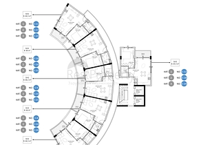 مشروع استثماري واسع النطاق في منطقة أوبا ، على بعد 300 متر من البحر