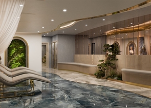 مشروع استثماري واسع النطاق في منطقة أوبا ، على بعد 300 متر من البحر