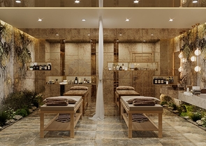 مشروع استثماري واسع النطاق في منطقة أوبا ، على بعد 300 متر من البحر