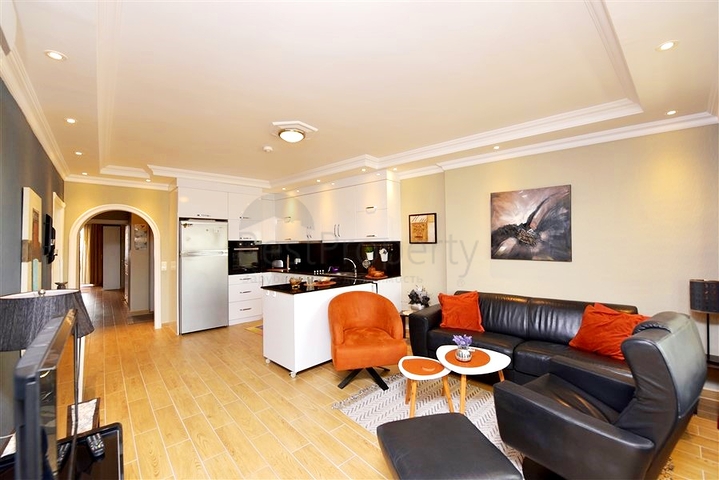 شقة 2+1 في منطقة توسمور