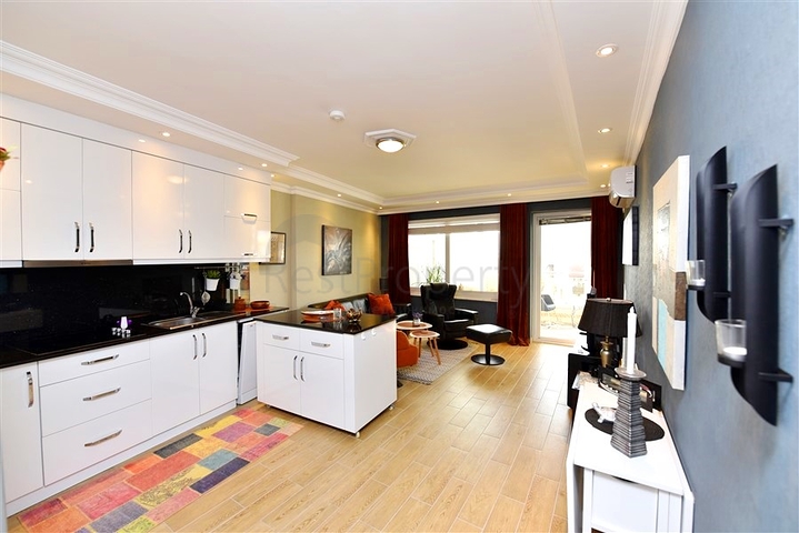 شقة 2+1 في منطقة توسمور