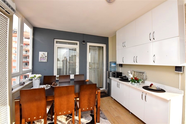 شقة 2+1 في منطقة توسمور