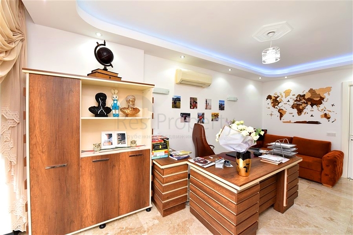 فيلا مفروشة مع مناظر بانورامية في وسط ألانيا