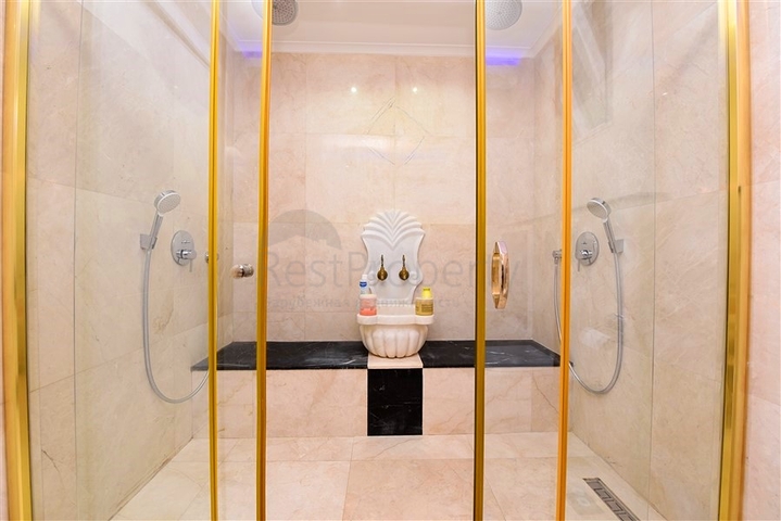 فيلا مفروشة مع مناظر بانورامية في وسط ألانيا