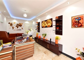 فيلا مفروشة مع مناظر بانورامية في وسط ألانيا