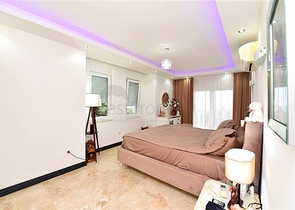 فيلا مفروشة مع مناظر بانورامية في وسط ألانيا