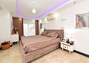 فيلا مفروشة مع مناظر بانورامية في وسط ألانيا