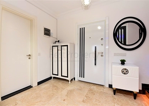 فيلا مفروشة مع مناظر بانورامية في وسط ألانيا