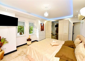 فيلا مفروشة مع مناظر بانورامية في وسط ألانيا