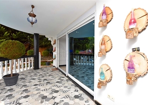 فيلا مفروشة مع مناظر بانورامية في وسط ألانيا