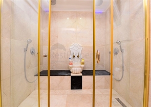 فيلا مفروشة مع مناظر بانورامية في وسط ألانيا