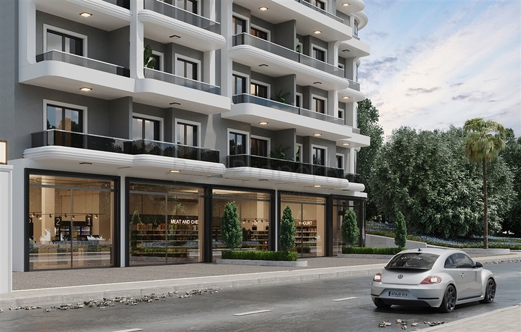 مشروع جديد لمجمع بسعر مناسب في منطقة باجالار