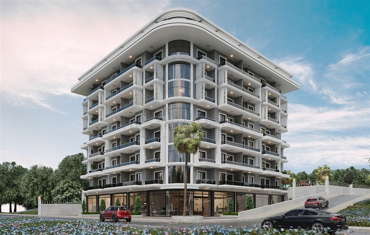 مشروع جديد لمجمع بسعر مناسب في منطقة باجالار