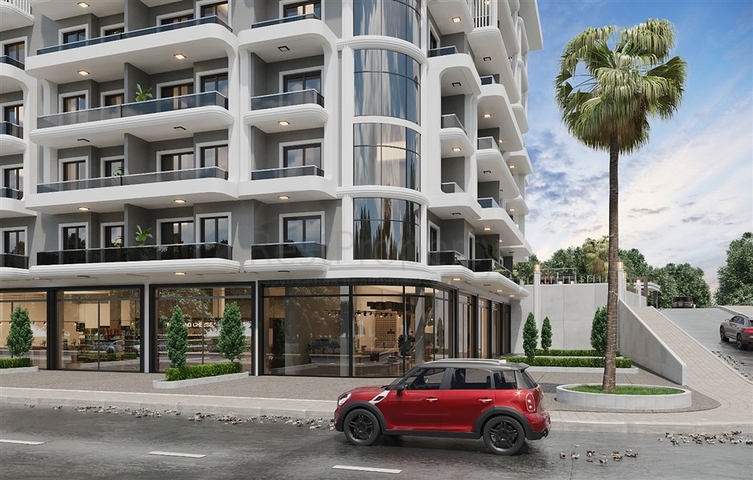 مشروع جديد لمجمع بسعر مناسب في منطقة باجالار