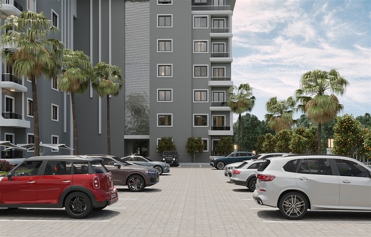 مشروع جديد لمجمع بسعر مناسب في منطقة باجالار