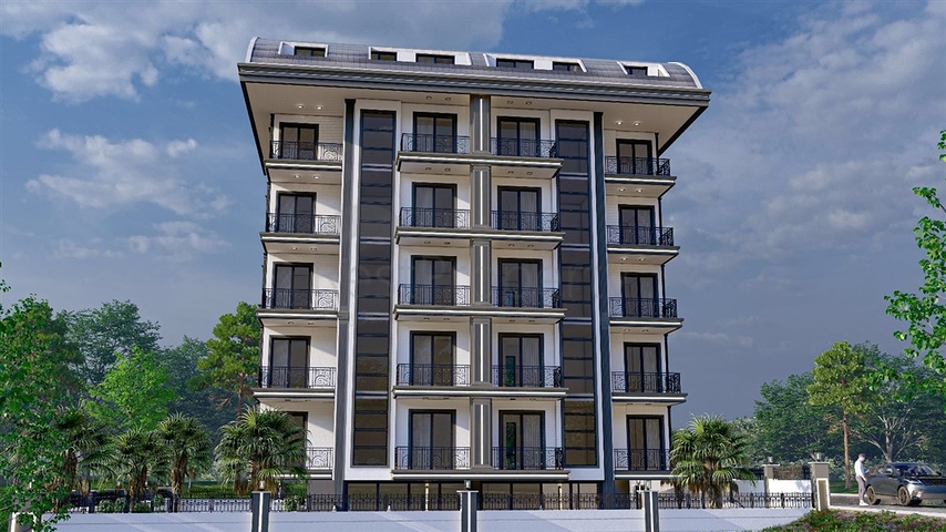 مشروع جديد في منطقة أفسالار الخلابة