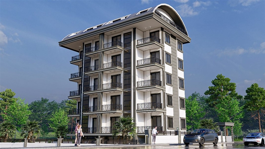 مشروع جديد في منطقة أفسالار الخلابة