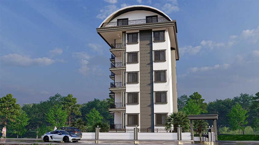 مشروع جديد في منطقة أفسالار الخلابة