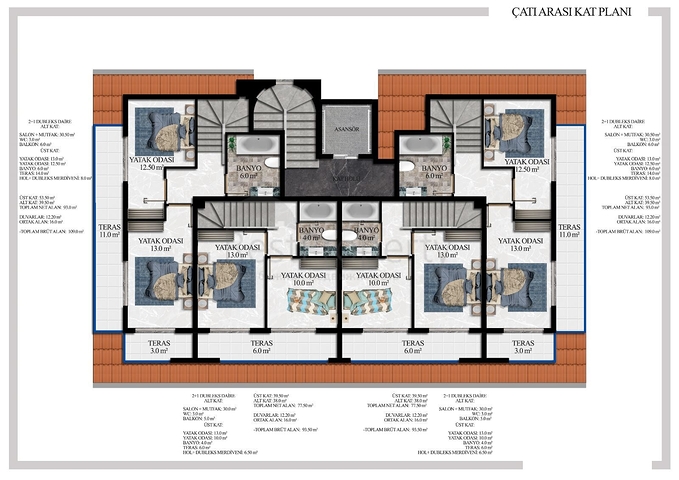 مشروع جديد في منطقة أفسالار الخلابة
