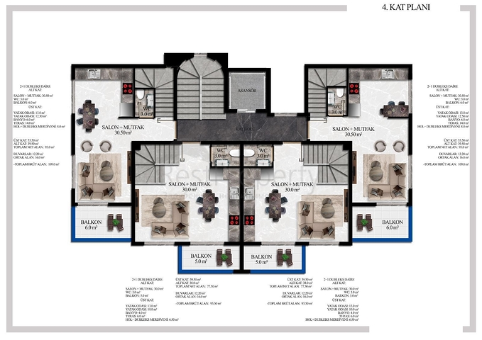 مشروع جديد في منطقة أفسالار الخلابة