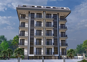 مشروع جديد في منطقة أفسالار الخلابة