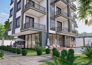 مشروع جديد في منطقة أفسالار الخلابة