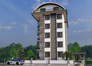 مشروع جديد في منطقة أفسالار الخلابة