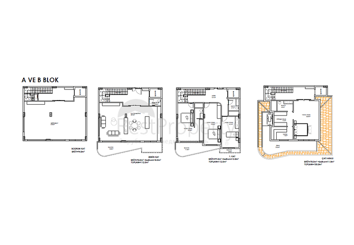 مشروع فيلا من الدرجة الممتازة في منطقة النخبة كارجيجاك