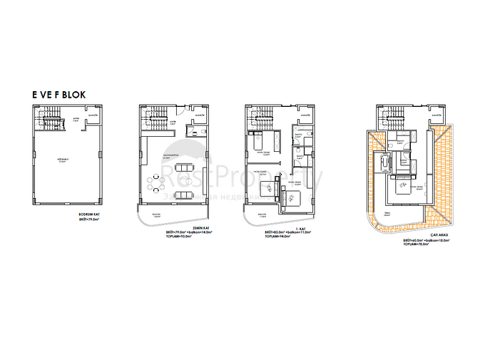 مشروع فيلا من الدرجة الممتازة في منطقة النخبة كارجيجاك