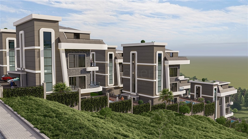 مشروع فيلا من الدرجة الممتازة في منطقة النخبة كارجيجاك