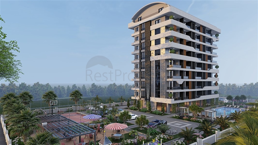 مشروع استثماري على الطراز الحديث في منطقة باجلار 