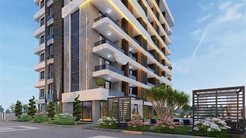 مشروع استثماري على الطراز الحديث في منطقة باجلار 