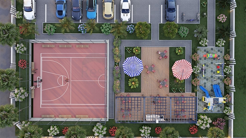 مشروع استثماري على الطراز الحديث في منطقة باجلار 