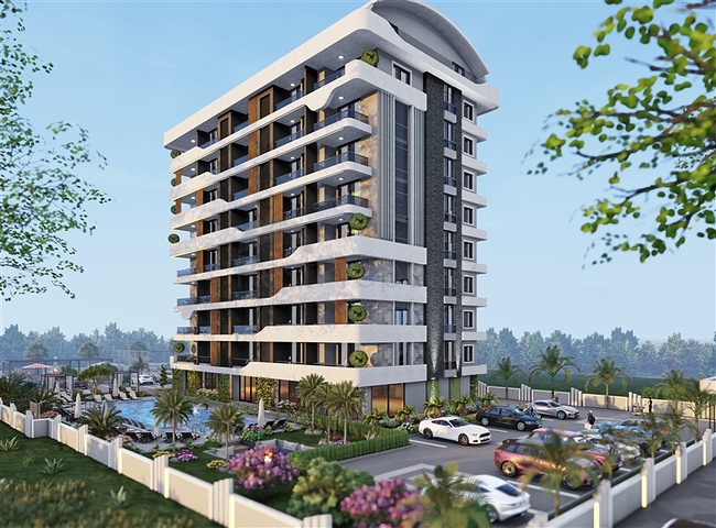 مشروع استثماري على الطراز الحديث في منطقة باجلار 