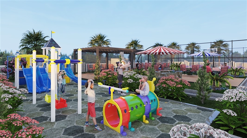 مشروع استثماري على الطراز الحديث في منطقة باجلار 