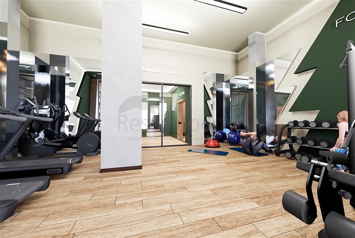 مجمع فاخر في وسط ألانيا  