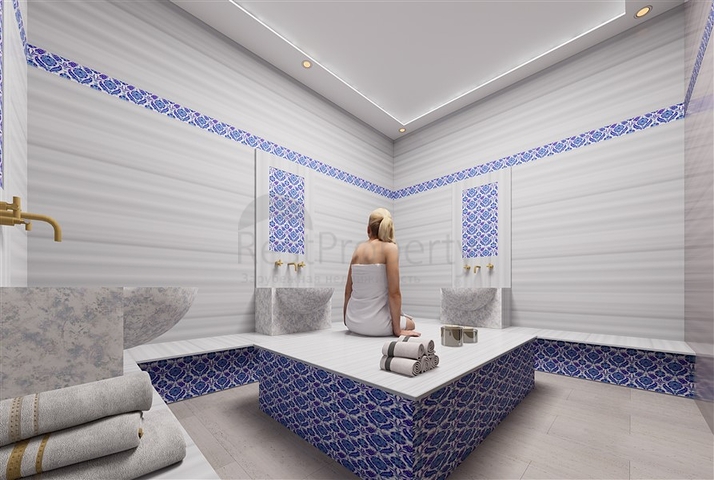 مجمع فاخر في وسط ألانيا  