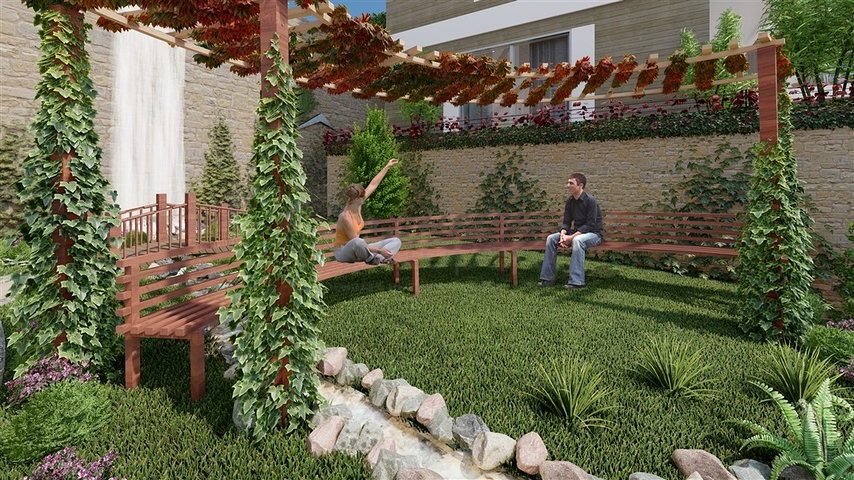 مجمع فاخر في وسط ألانيا  