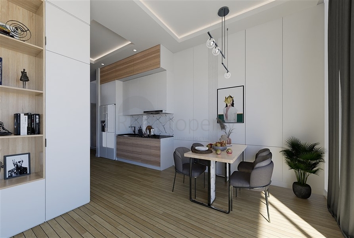 مجمع فاخر في وسط ألانيا  