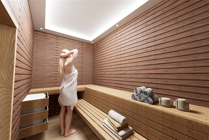 مجمع فاخر في وسط ألانيا  