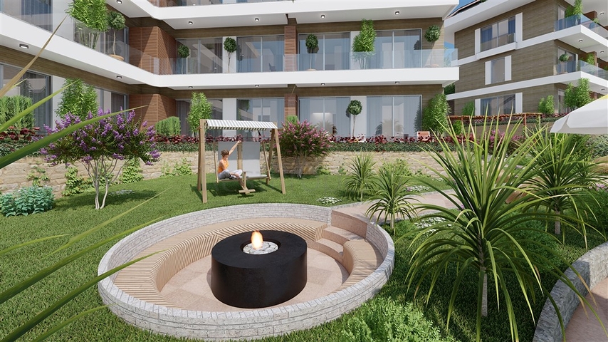 مجمع فاخر في وسط ألانيا  