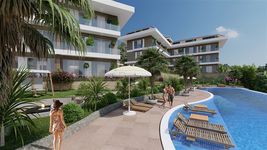 مجمع فاخر في وسط ألانيا  