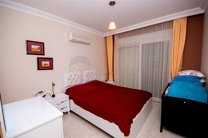 بنتهاوس مفروشة 4 + 1 في منطقة أوبا